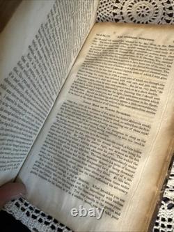 1832 REGISTRE AMÉRICAIN DU TURF Vol. 3 J. S. Skinner Lignées pur-sang Carte