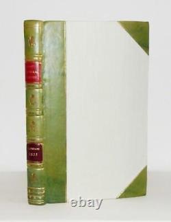 1835 Harrison CABINET FLORICULTURE & MAGAZINE DES FLORISTES 14 Planches en Couleur Vol 3