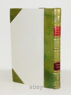 1835 Harrison CABINET FLORICULTURE & MAGAZINE DES FLORISTES 14 Planches en Couleur Vol 3