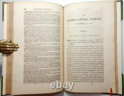 1835 Harrison CABINET FLORICULTURE & MAGAZINE DES FLORISTES 14 Planches en Couleur Vol 3