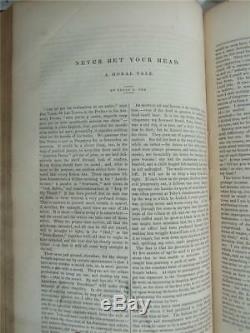 1841, Edgar Allan Poe, Le Magazine Graham, Vol. Xix, Histoire Poèmes Critiques Plaques