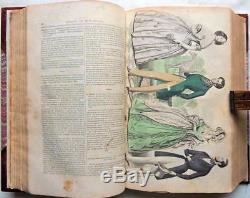 1841 Edgar Allan Poe Masque De La Mort Rouge Grahams Ladys Gentlemans Magazine