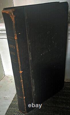 1842 LIVRE / Vol. 25, Juil.-Déc. / GODEY'S LADY'S BOOK & MAGAZINE / 1ère Édition