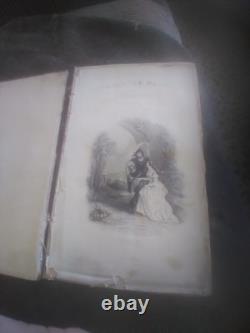 1846, 1er, MAGAZINE ILLUSTRÉ DE NEW YORK, LITTÉRATURE & ART, V2, LAWRENCE LABREE