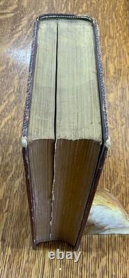 1849 Edgar Allan Poe 1ère édition de Bells Union Magazine (Sartain) Volumes 4 et 5