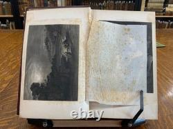 1849 Edgar Allan Poe 1ère édition de Bells Union Magazine (Sartain) Volumes 4 et 5