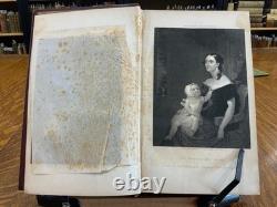 1849 Edgar Allan Poe 1ère édition de Bells Union Magazine (Sartain) Volumes 4 et 5