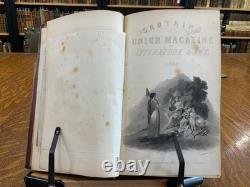 1849 Edgar Allan Poe 1ère édition de Bells Union Magazine (Sartain) Volumes 4 et 5