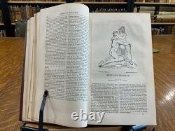 1849 Edgar Allan Poe 1ère édition de Bells Union Magazine (Sartain) Volumes 4 et 5