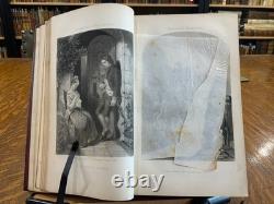 1849 Edgar Allan Poe 1ère édition de Bells Union Magazine (Sartain) Volumes 4 et 5
