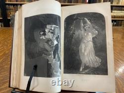 1849 Edgar Allan Poe 1ère édition de Bells Union Magazine (Sartain) Volumes 4 et 5