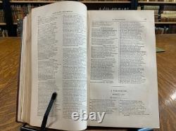1849 Edgar Allan Poe 1ère édition de Bells Union Magazine (Sartain) Volumes 4 et 5