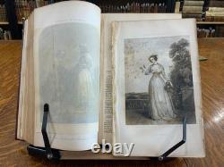 1849 Edgar Allan Poe 1ère édition de Bells Union Magazine (Sartain) Volumes 4 et 5