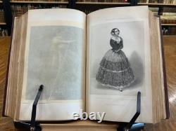 1849 Edgar Allan Poe 1ère édition de Bells Union Magazine (Sartain) Volumes 4 et 5