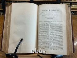1849 Edgar Allan Poe 1ère édition de Bells Union Magazine (Sartain) Volumes 4 et 5