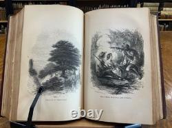 1849 Edgar Allan Poe 1ère édition de Bells Union Magazine (Sartain) Volumes 4 et 5