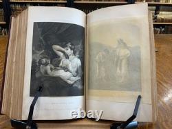 1849 Edgar Allan Poe 1ère édition de Bells Union Magazine (Sartain) Volumes 4 et 5
