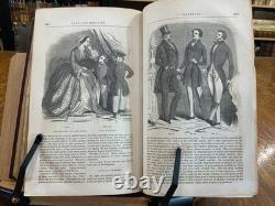 1849 Edgar Allan Poe 1ère édition de Bells Union Magazine (Sartain) Volumes 4 et 5