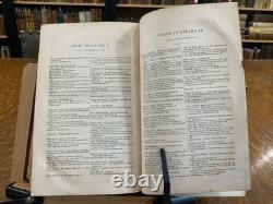 1849 Edgar Allan Poe 1ère édition de Bells Union Magazine (Sartain) Volumes 4 et 5