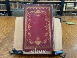 1849 Edgar Allan Poe 1ère édition de Bells Union Magazine (Sartain) Volumes 4 et 5