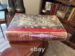 1851 HARPER'S Magazine Volume III 1ère Impression Mention de Moby Dick de Melville