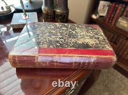 1851 HARPER'S Magazine Volume III 1ère Impression Mention de Moby Dick de Melville