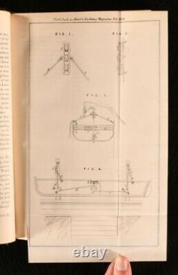 1852-6 5vols Hunt's Yachting Magazine Illustré Première Edition