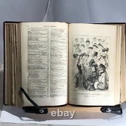 1863 Godeys Ladys Book And Magazine Amazing Fashion Illustrations