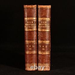 1864-5 2vol Harper's New Monthly Magazine Volume XXX et XXXI Première Édition I