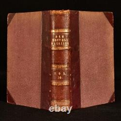 1864-5 2vol Harper's New Monthly Magazine Volume XXX et XXXI Première Édition I