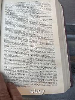 1866-1867 Le Nouveau Magazine Mensuel de Harpers XXXIV Vol. 34 Déc.-Mai Mark Twain