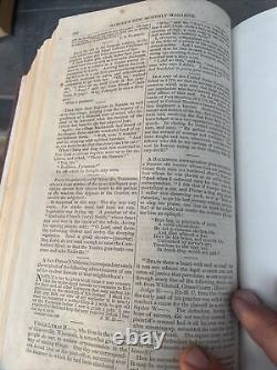 1866-1867 Le Nouveau Magazine Mensuel de Harpers XXXIV Vol. 34 Déc.-Mai Mark Twain