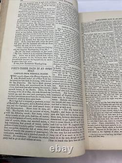 1866-1867 Magazine Mensuel de Harper XXXIV Vol. 34 Déc-Mai Mark Twain L2,4