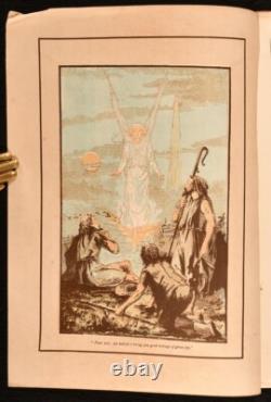1882 Le Jour de Repos une Magazine Illuminé de Noël Première Édition Très Sca