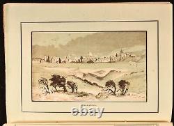1882 Le Jour de Repos une Magazine Illuminé de Noël Première Édition Très Sca
