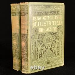 1884-1892 Le Magazine Illustré Anglais Première Édition Illustrée