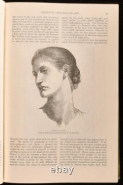 1884-1892 Le Magazine Illustré Anglais Première Édition Illustrée