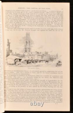 1884-1892 Le Magazine Illustré Anglais Première Édition Illustrée