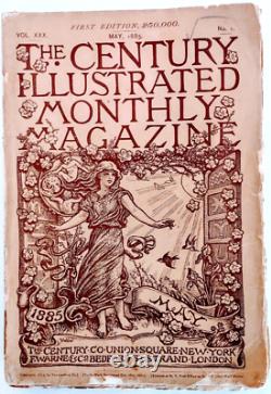 1885 Le Siècle Magazine Mensuel Illustré Première Édition CIVIL War Pulp Style
