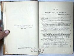 1890 1891 Nouveau Magazine de la Nouvelle-Angleterre Sept-fév Gymnastique à Minneapolis Pawtucket Brail