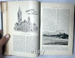 1890 1891 Nouveau Magazine de la Nouvelle-Angleterre Sept-fév Gymnastique à Minneapolis Pawtucket Brail