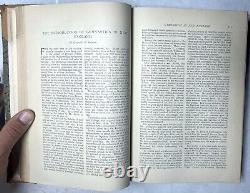 1890 1891 Nouveau Magazine de la Nouvelle-Angleterre Sept-fév Gymnastique à Minneapolis Pawtucket Brail