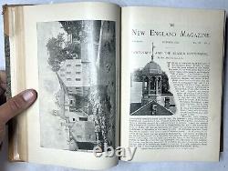 1890 1891 Nouveau Magazine de la Nouvelle-Angleterre Sept-fév Gymnastique à Minneapolis Pawtucket Brail