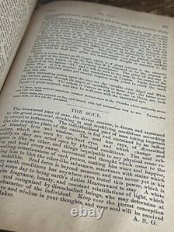 1890 1er LEÉSOTÉRIQUE Vol. IV / Pensée Ésotérique Avancée et Pratique