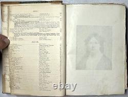 1892 Nouveau Magazine de la Nouvelle-Angleterre Vol 6 Sorcellerie de Salem Mélodies Noires Milwaukee Micmac