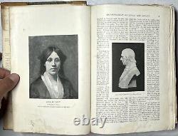 1892 Nouveau Magazine de la Nouvelle-Angleterre Vol 6 Sorcellerie de Salem Mélodies Noires Milwaukee Micmac