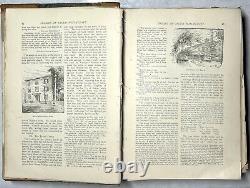 1892 Nouveau Magazine de la Nouvelle-Angleterre Vol 6 Sorcellerie de Salem Mélodies Noires Milwaukee Micmac