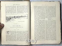 1892 Nouveau Magazine de la Nouvelle-Angleterre Vol 6 Sorcellerie de Salem Mélodies Noires Milwaukee Micmac