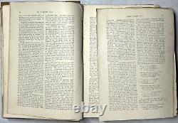 1892 Nouveau Magazine de la Nouvelle-Angleterre Vol 6 Sorcellerie de Salem Mélodies Noires Milwaukee Micmac