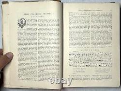 1892 Nouveau Magazine de la Nouvelle-Angleterre Vol 6 Sorcellerie de Salem Mélodies Noires Milwaukee Micmac